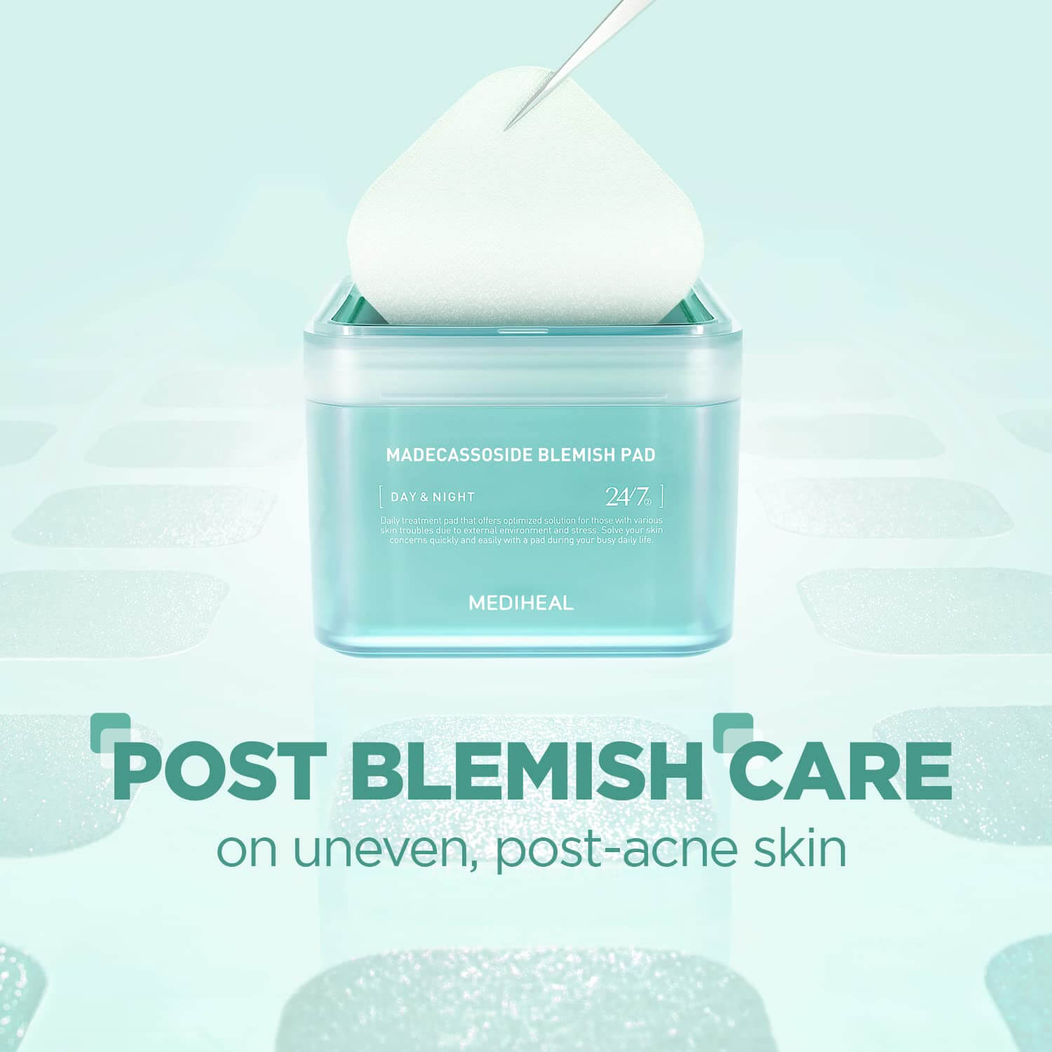 MEDIHEAL Madecassoside Blemish Pad 170ml / 100pads