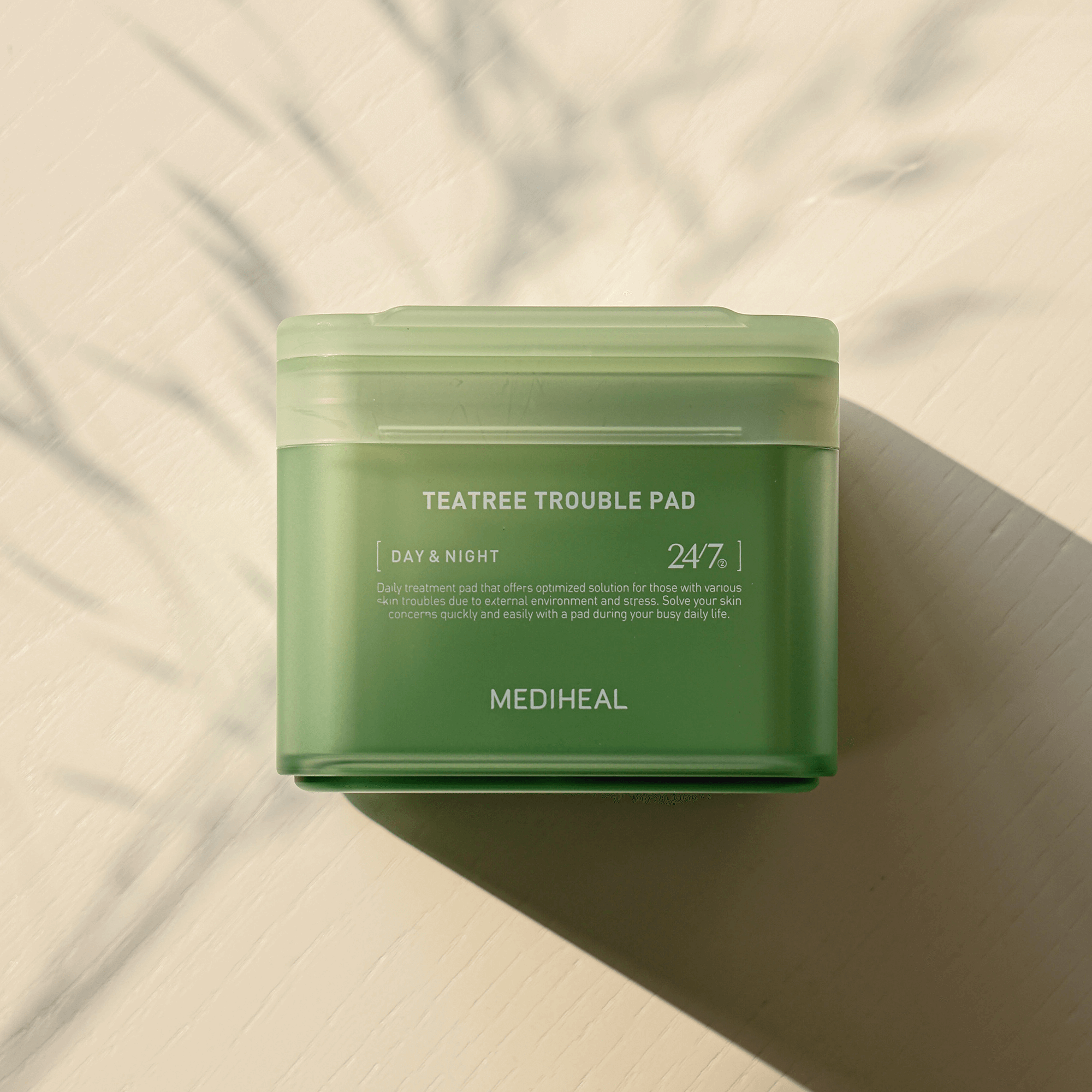 MEDIHEAL Teatree Trouble Pad (100PCS)