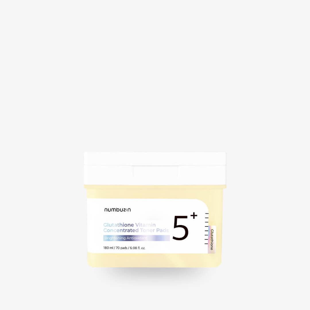 NUMBUZIN No.5+ Vitamin Niacinamide Concentrated Pads (70pcs)