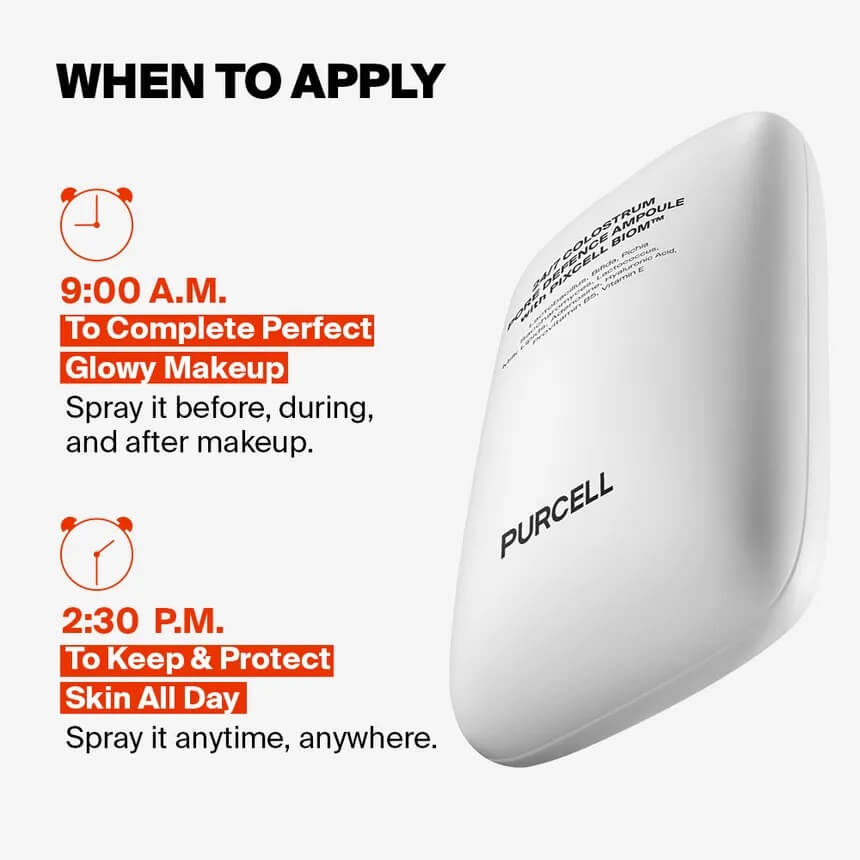 PURCELL 24/7 Colostrum Pore Defense Ampoule (55ml)