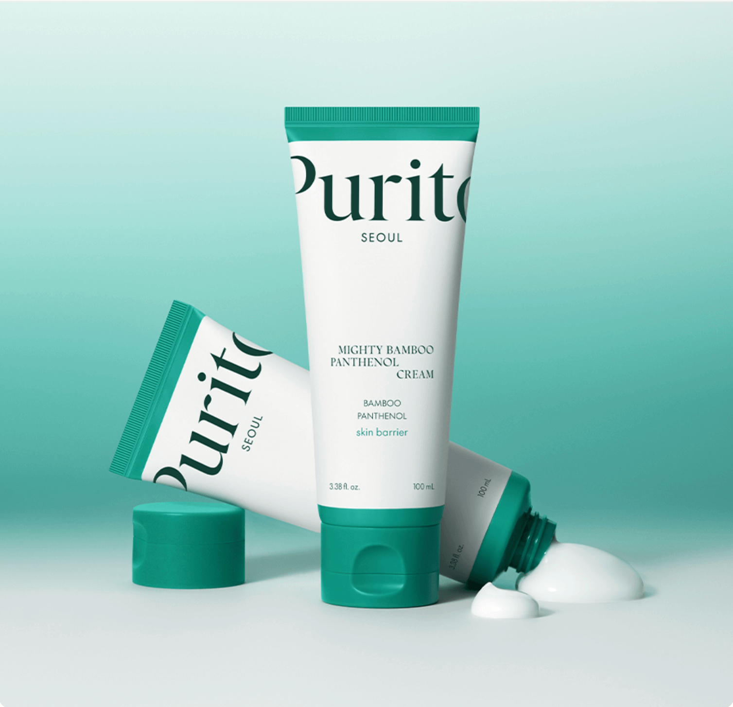 PURITO SEOUL Mighty Bamboo Panthenol Cream (100ml)