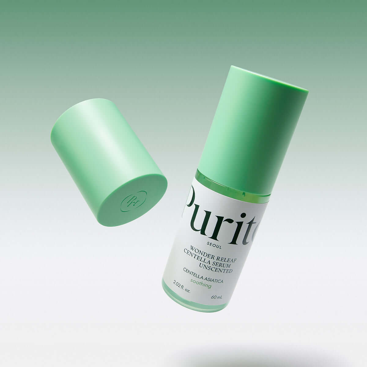 PURITO SEOUL Wonder Releaf Centella Serum Unscented (15ml/60ml)