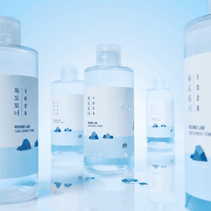 ROUND LAB 1025 Dokdo Toner (100/200ml)