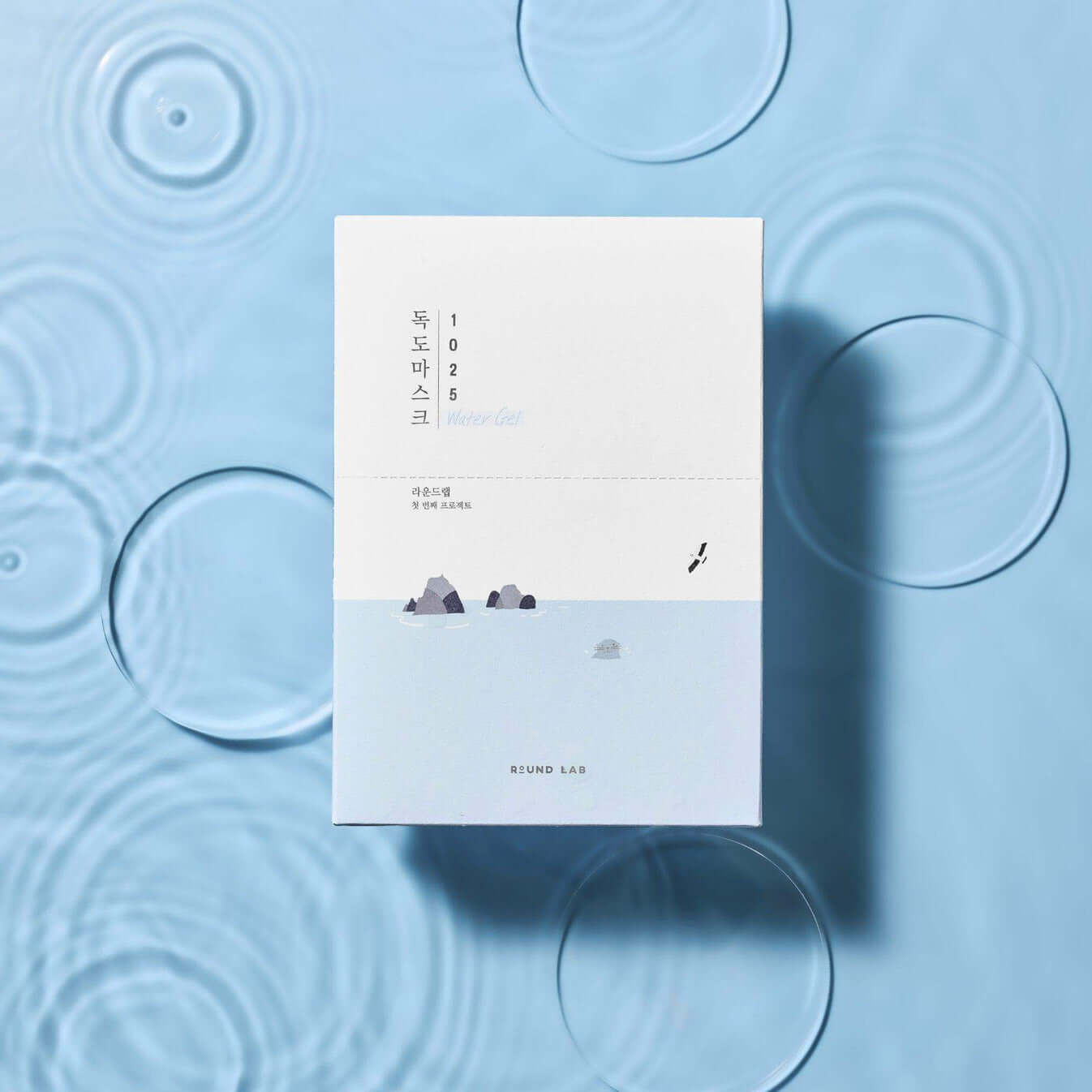 ROUND LAB 1025 Dokdo Water Gel Mask Sheet