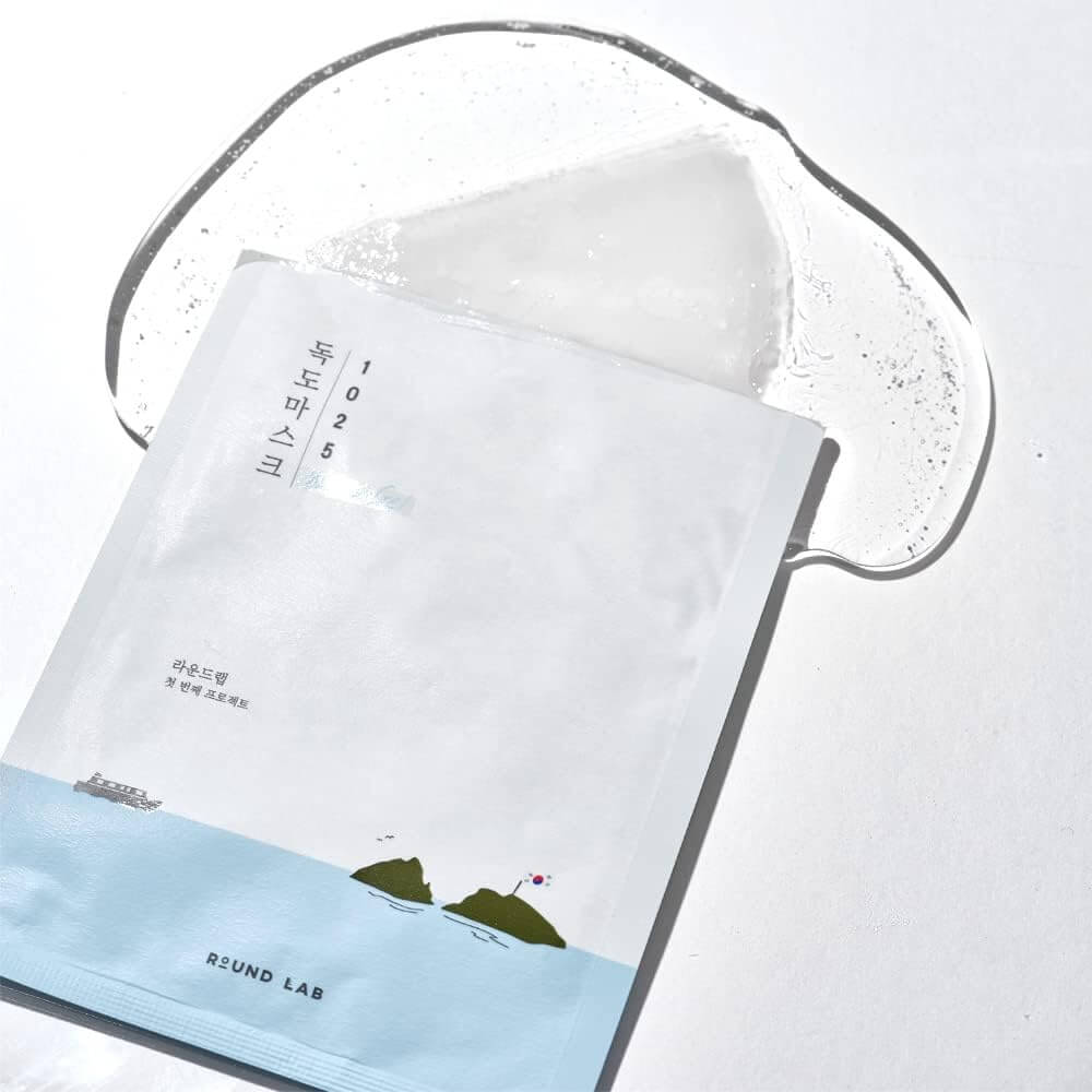 ROUND LAB 1025 Dokdo Water Gel Mask Sheet