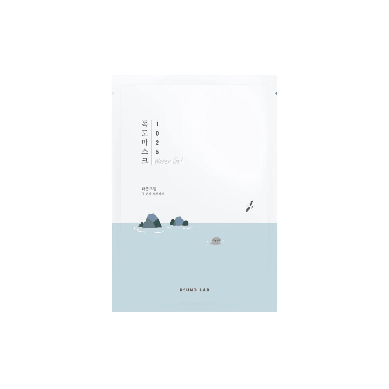 ROUND LAB 1025 Dokdo Water Gel Mask Sheet