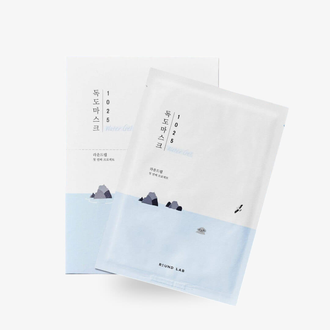 ROUND LAB 1025 Dokdo Water Gel Mask Sheet