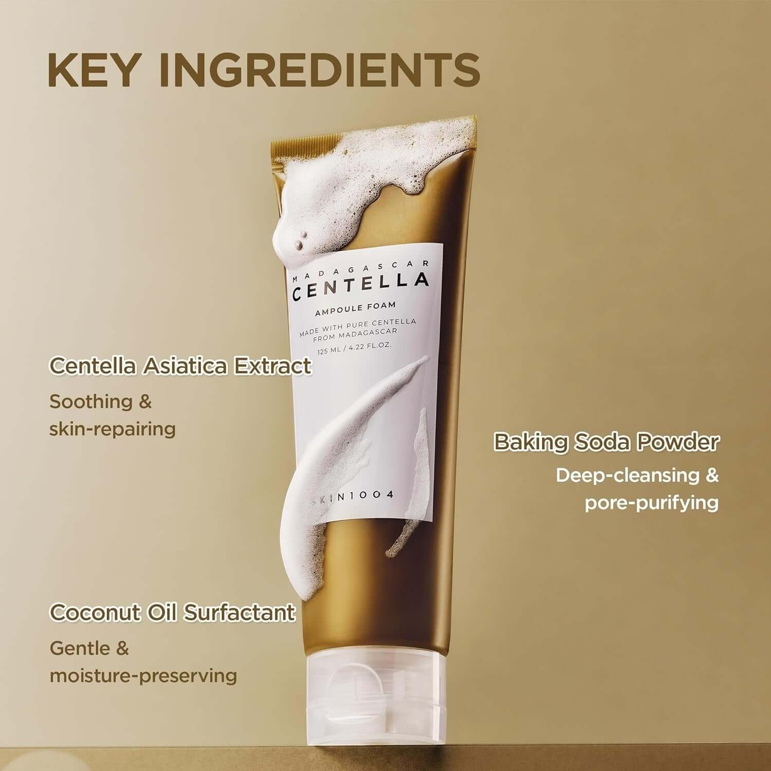 SKIN1004 Madagascar Centella Ampoule Foam (125ml)