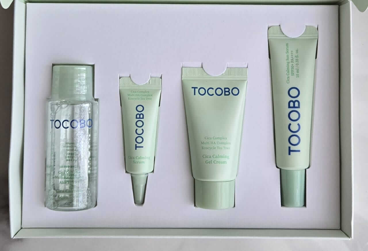 TOCOBO Cica Calming Starter/Gift Kit