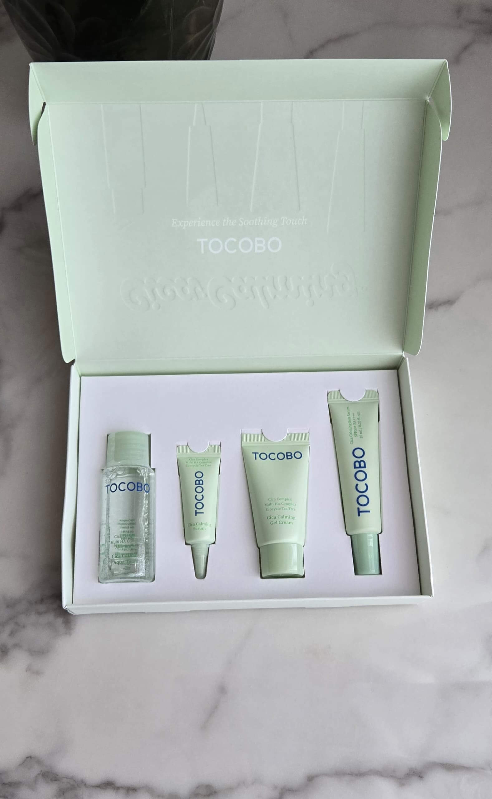 TOCOBO Cica Calming Starter/Gift Kit