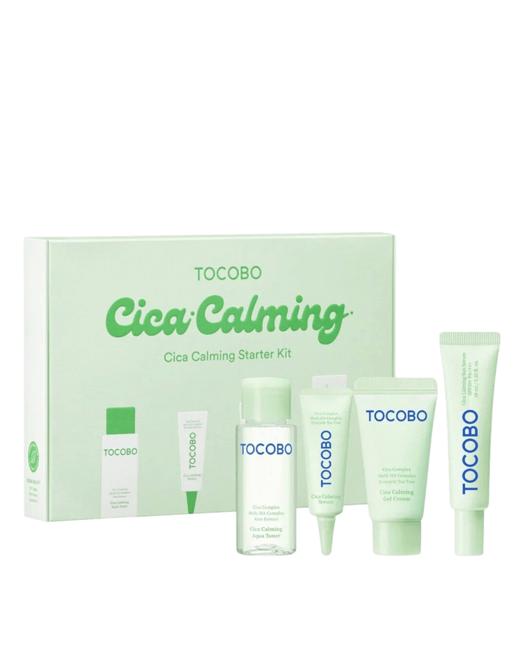 TOCOBO Cica Calming Starter/Gift Kit